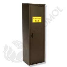 Шкаф для 1го газового баллона (коричневый)