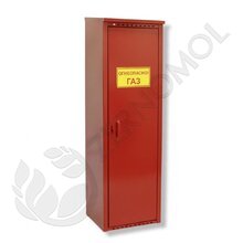 Шкаф для 1го газового баллона (красный)
