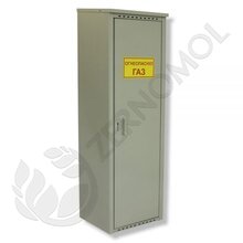 Шкаф для 1го газового баллона (серый)